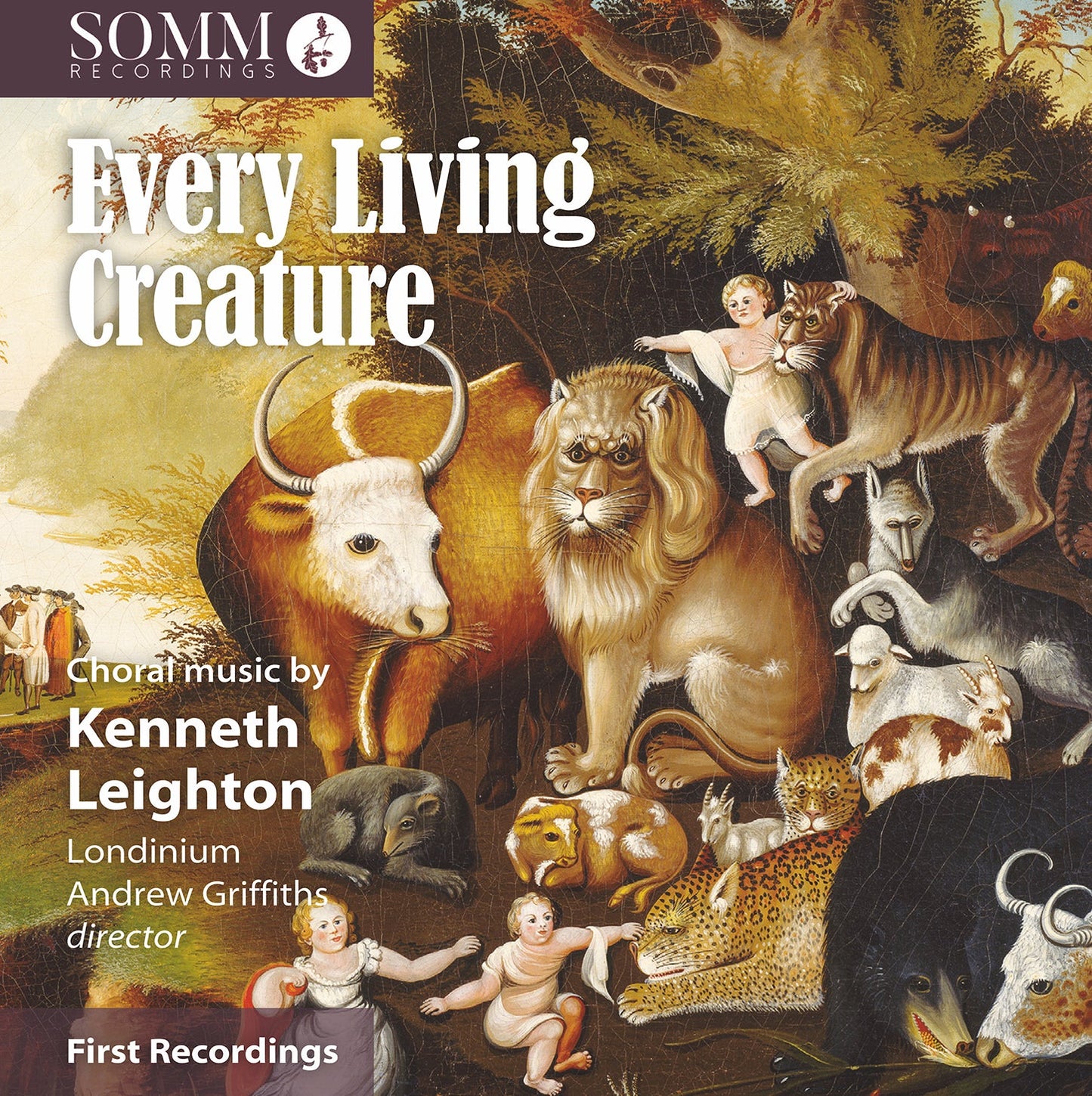 Leighton: Every Living Creature - Choral Music