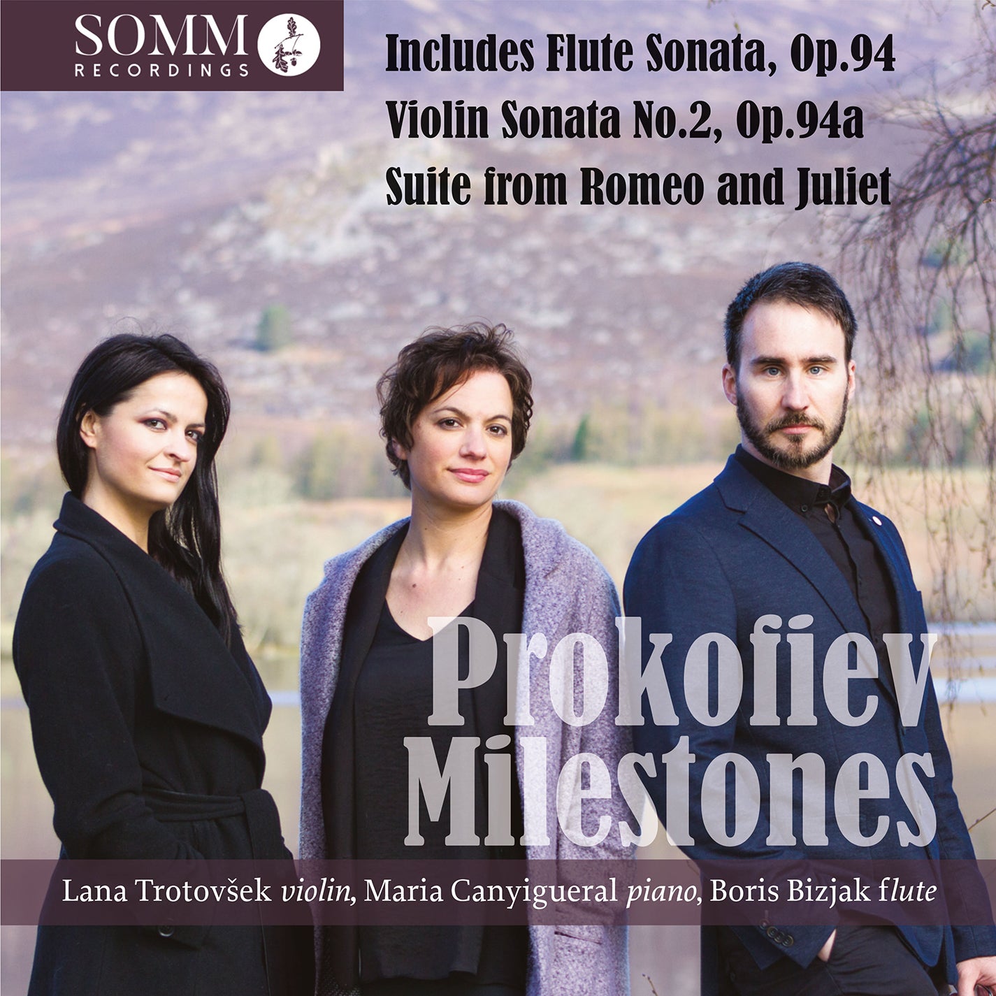 Prokofiev: Milestones, Vol. 1 / Trotovšek, Canyigueral, Bizjak
