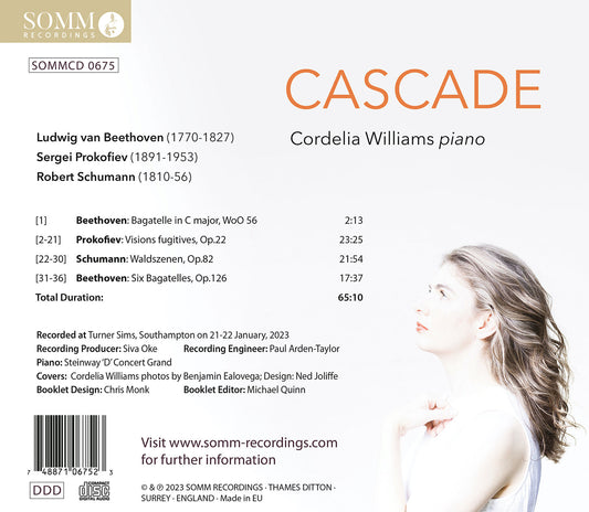 Beethoven, Prokofiev & Schumann: Cascade