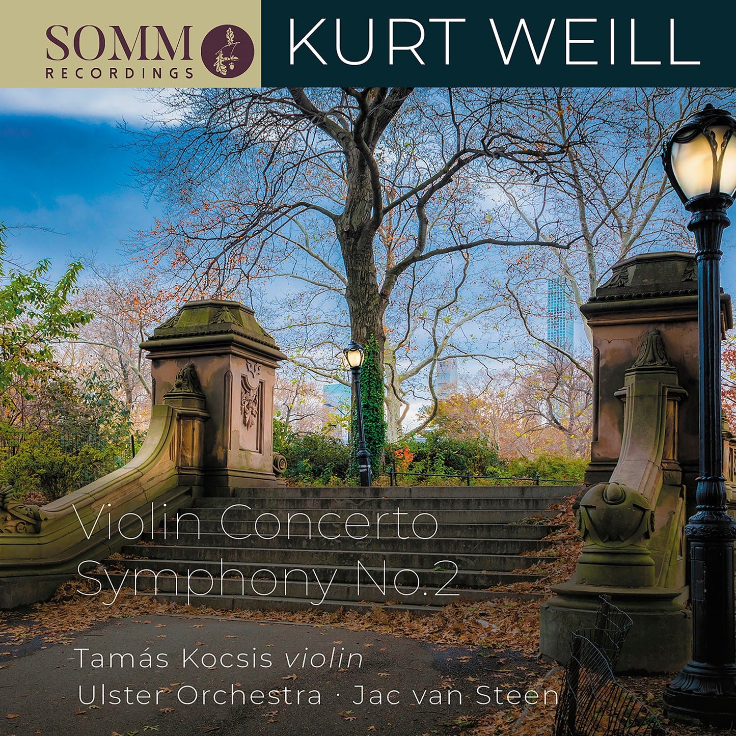 Weill: Violin Concerto; Symphony No.2