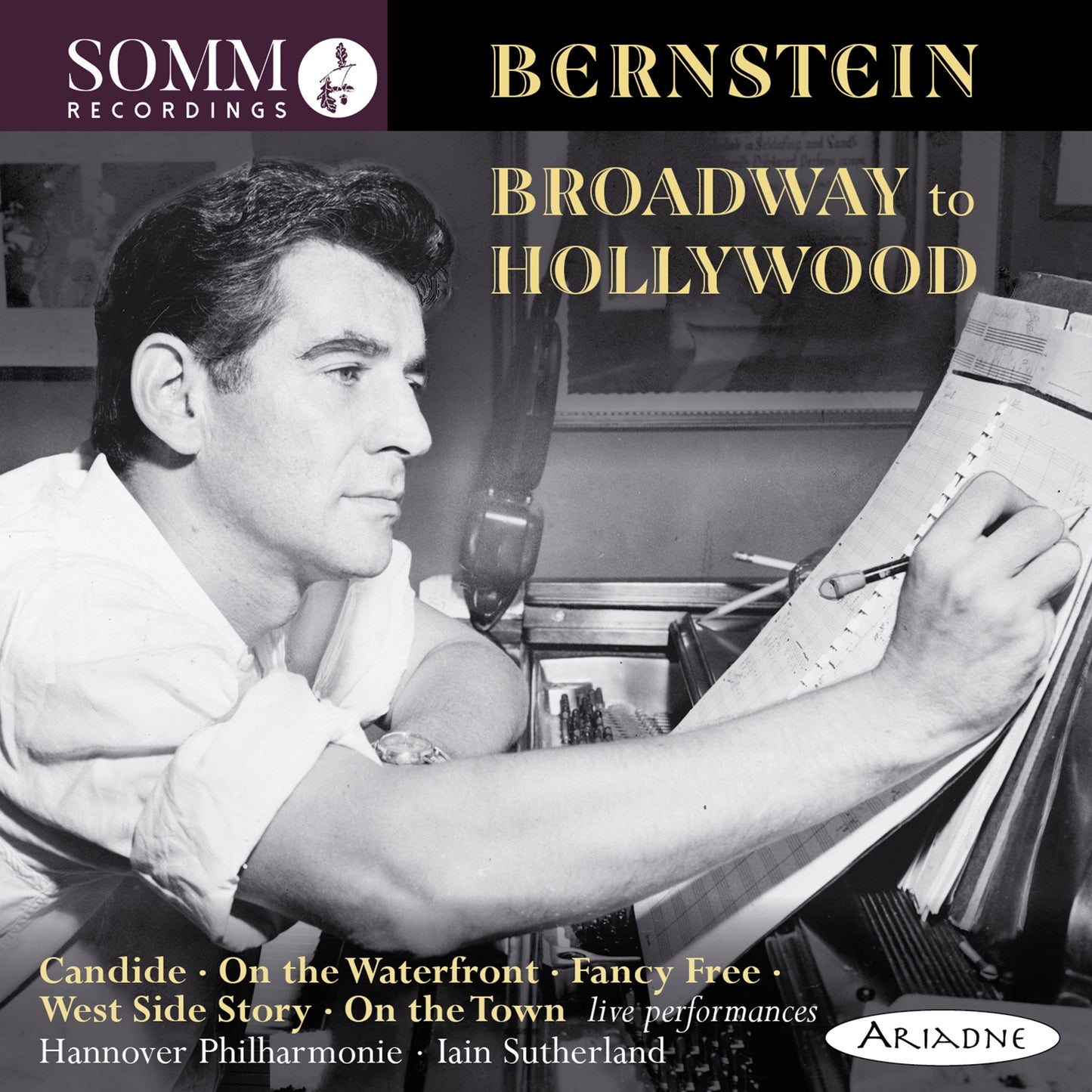 Bernstein: Broadway to Hollywood (Live)