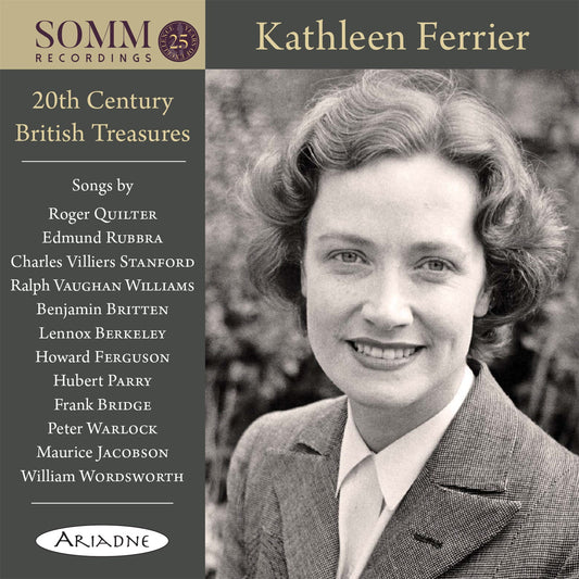 Kathleen Ferrier - 20Th Century British Treasures  Kathleen Ferrier