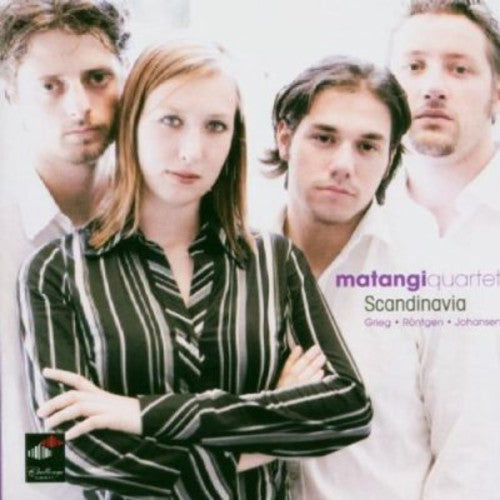 Grieg: String Quartet in G Minor / Johansen, D.: String Quar