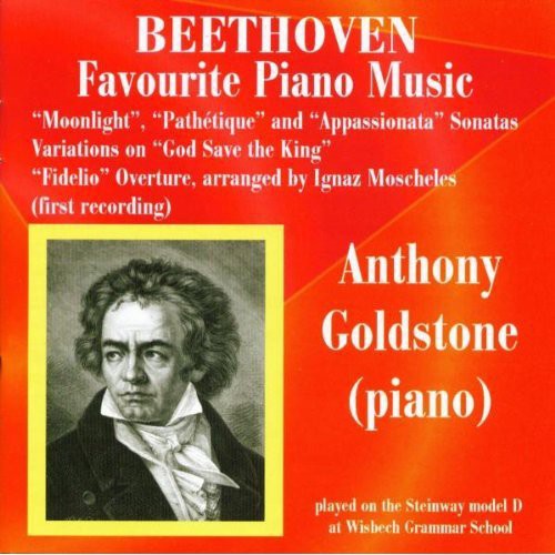 Beethoven: Favourite Piano Music / Goldstone