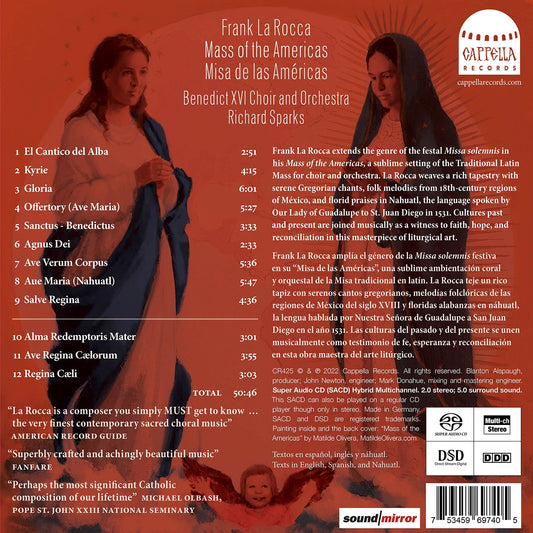 La Rocca: Mass Of The Americas