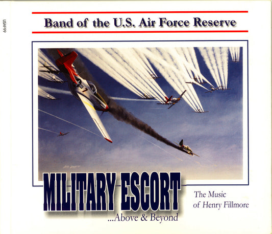 United States Air Force Reserve Band: Military Escort … Abov