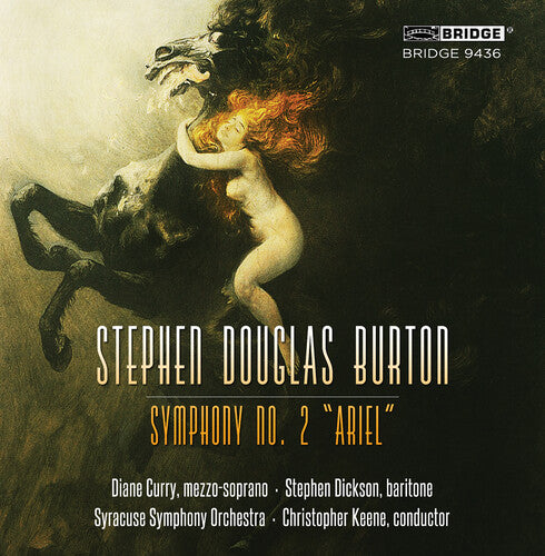 Burton: Symphony No. 2, "Ariel"