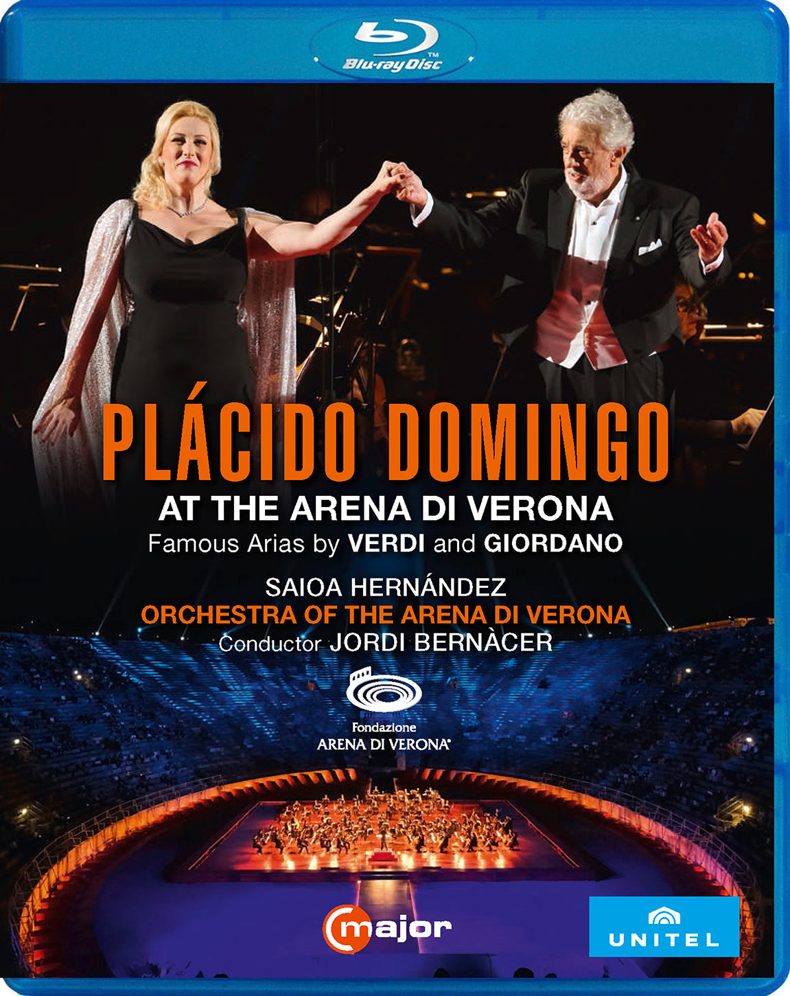 Plácido Domingo At The Arena Di Verona