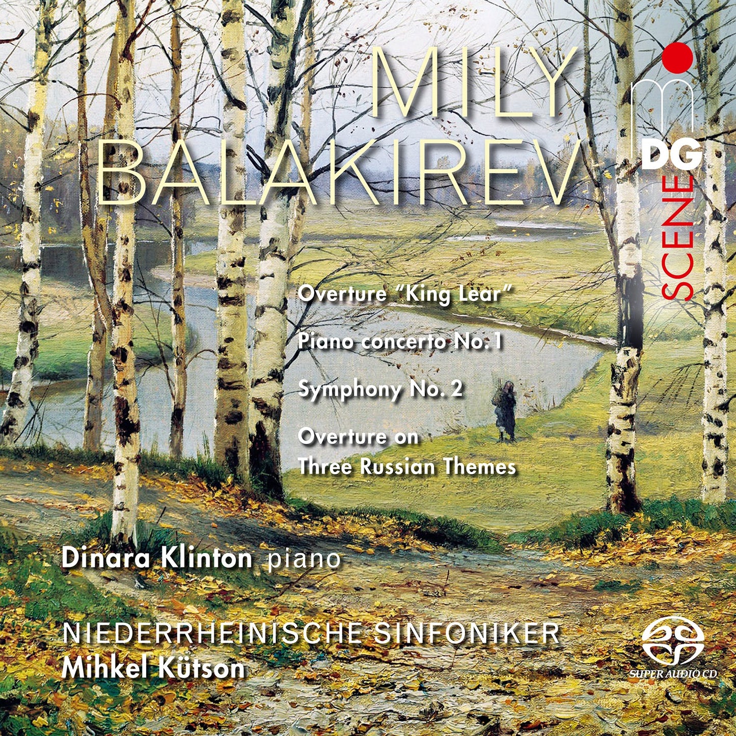 Balakirev: Orchestral Works