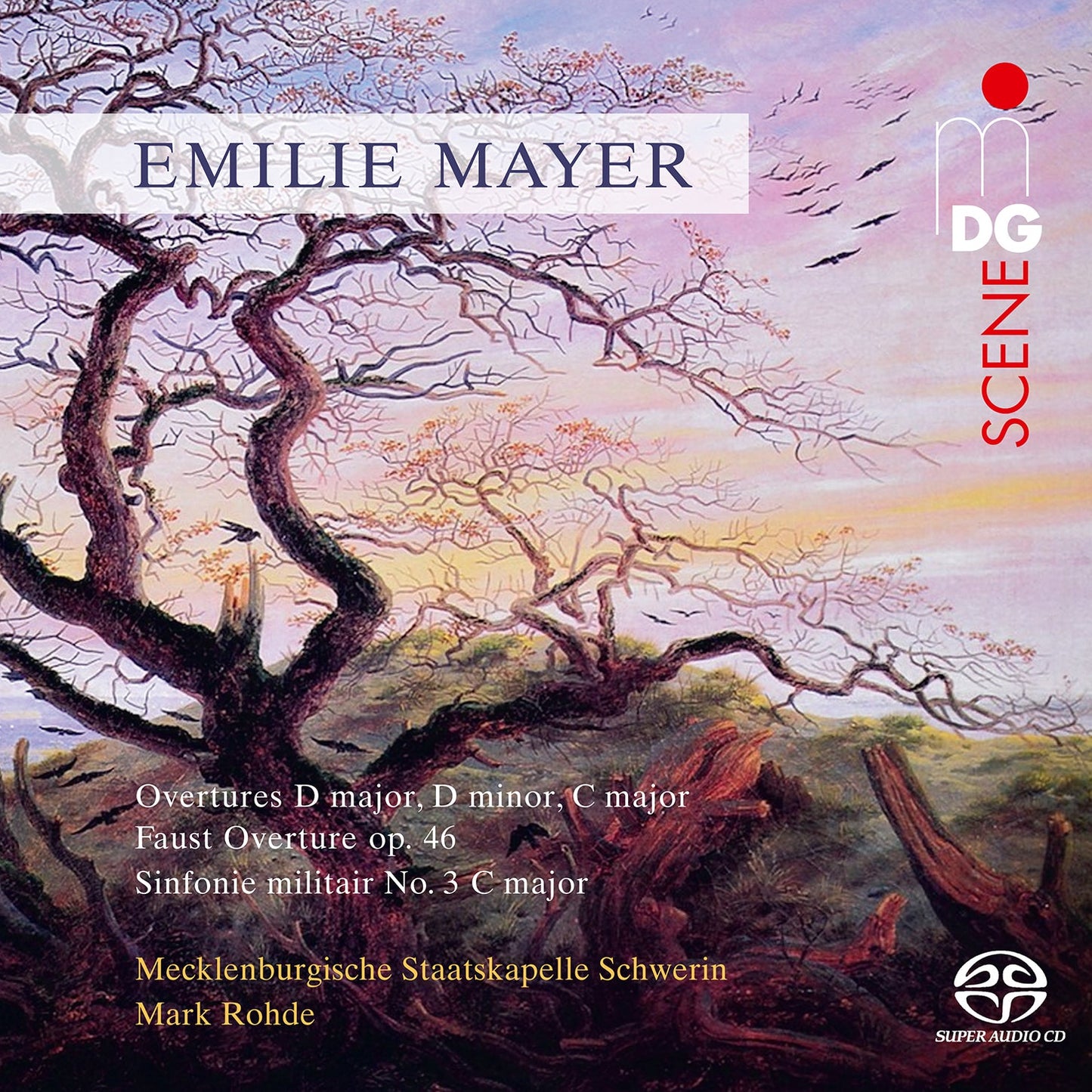 Mayer: Overtures D major, C major; Faust Overture, Op. 46; S