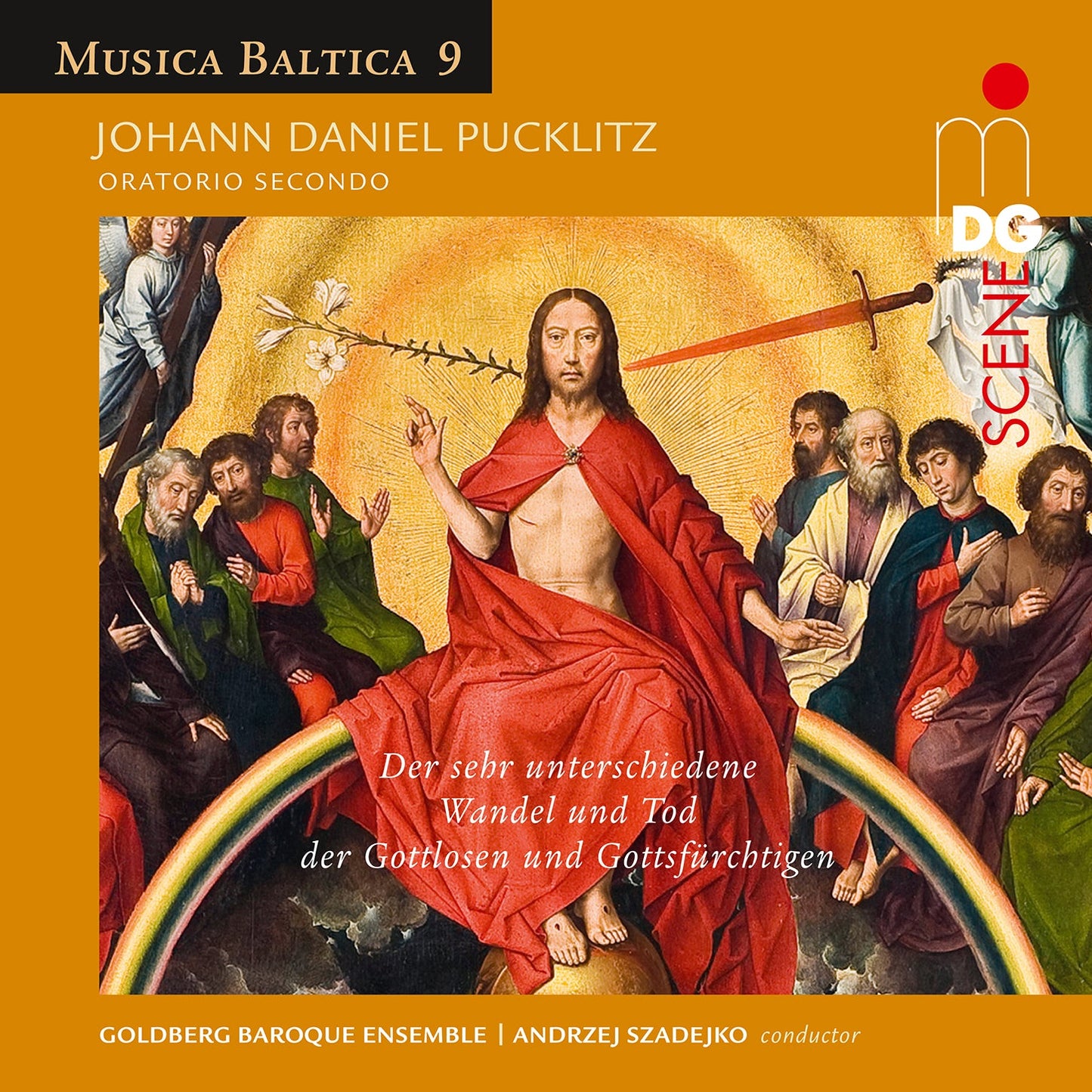 Pucklitz: Musica Baltica 9 - Oratorio Secondo