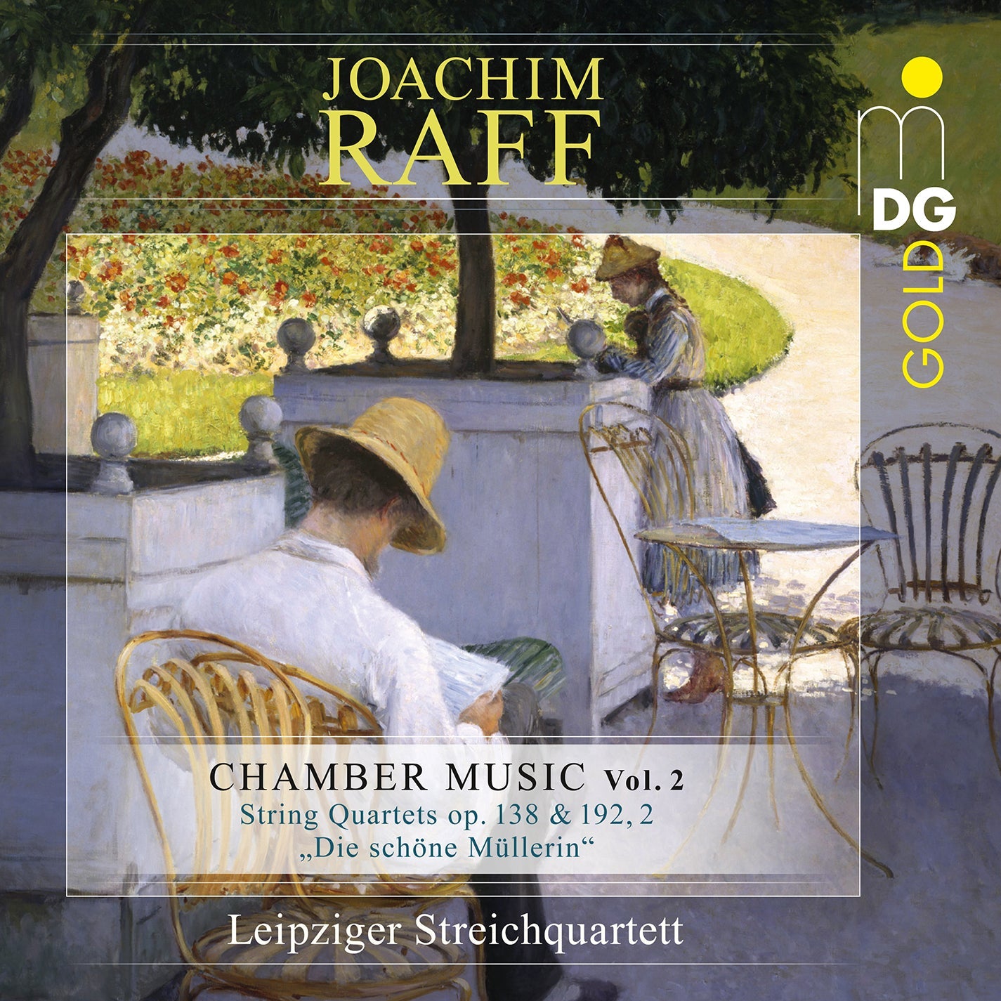 Raff: Chamber Music,
Vol. 2 -
No. 5, Op. 138;
No. 7, Op. 192
