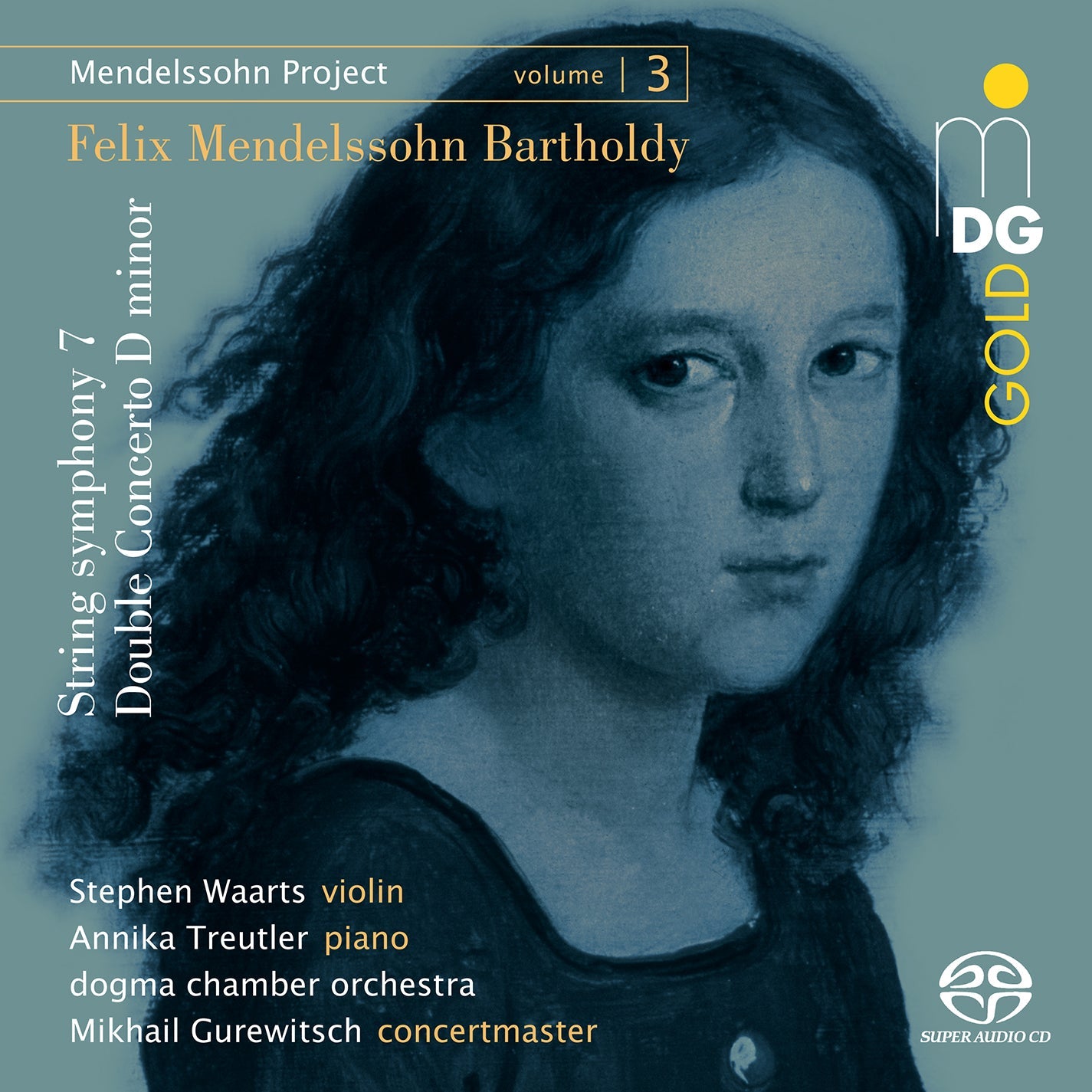 Mendelssohn: Mendelssohn Project, Vol. 3