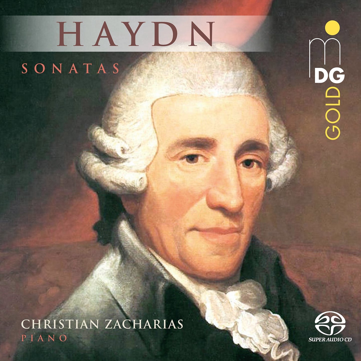 Haydn: Sonatas for Piano
21, 44, 39, 46