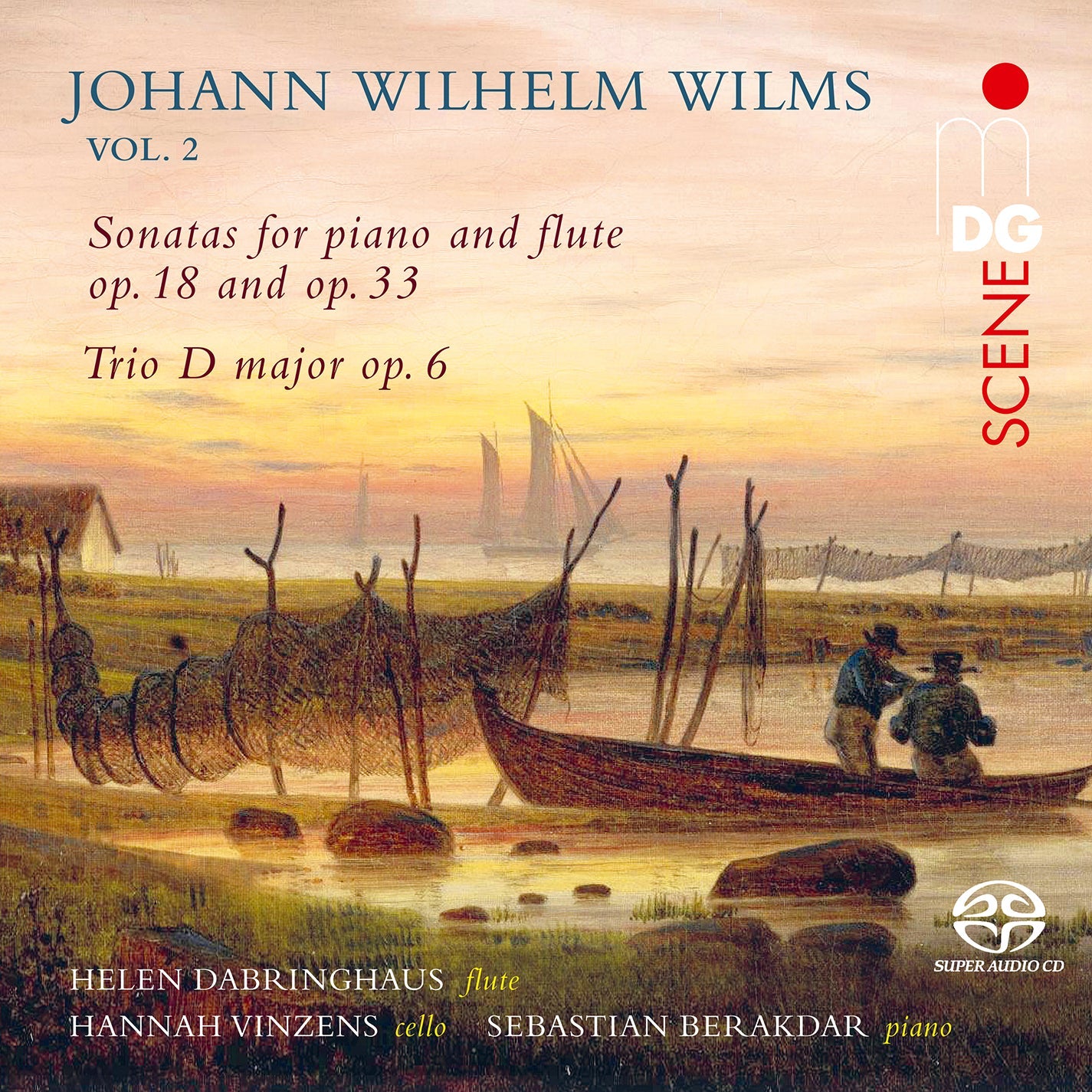 Wilms:
Chamber Music for Flute, Vol. 2