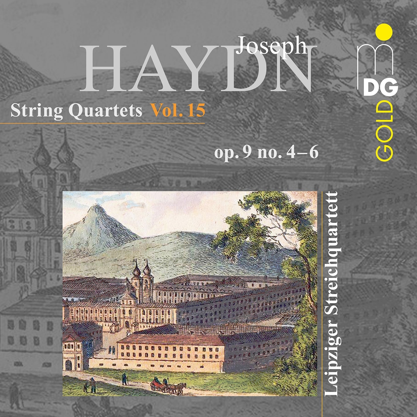 Haydn: String Quartets, Vol. 15 / Leipzig String Quartet