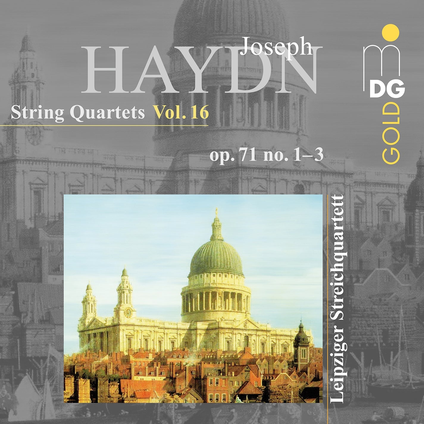 Haydn: String Quartets, Vol. 16