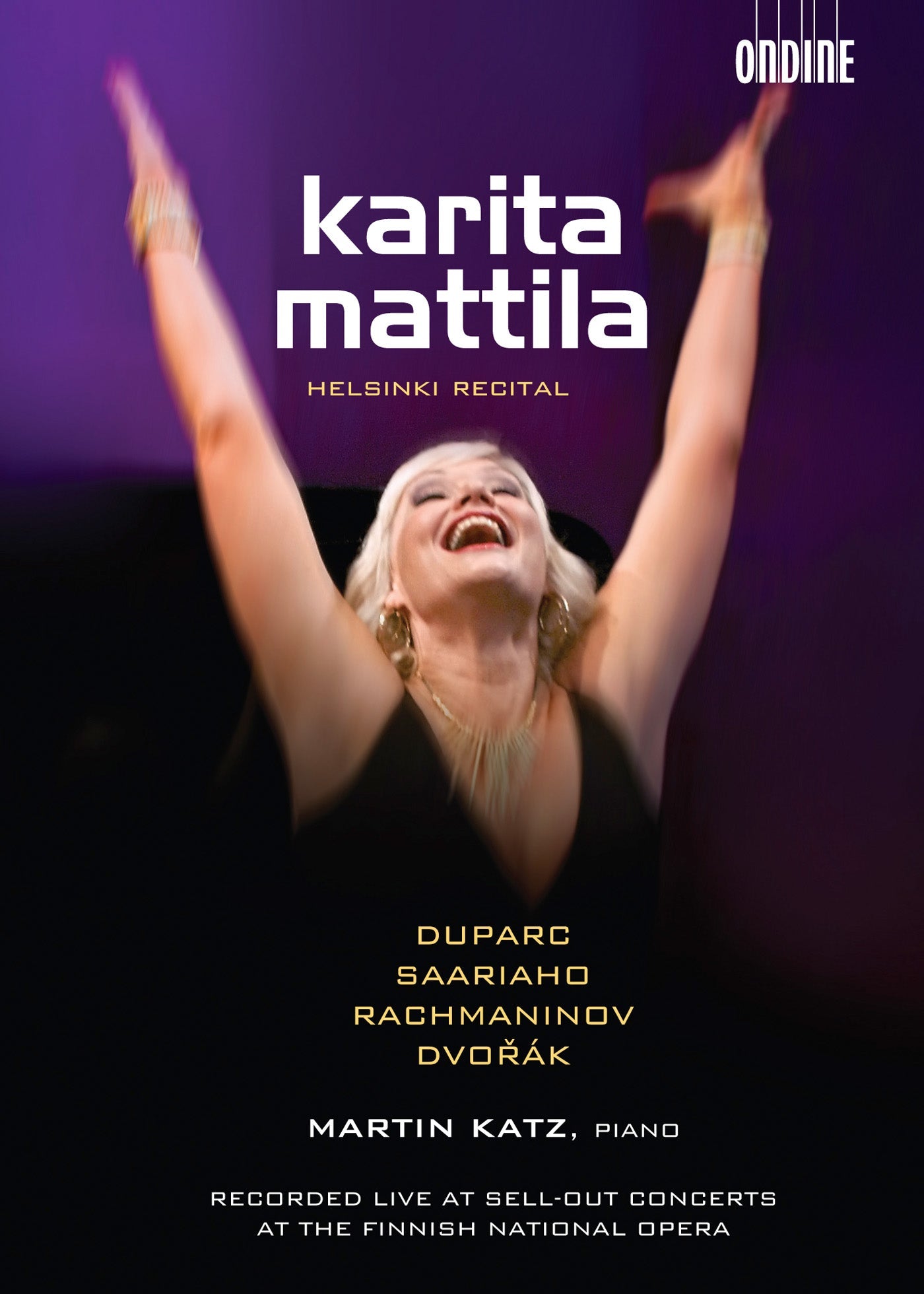 KARITA MATTILA: HELSINKI RECIT