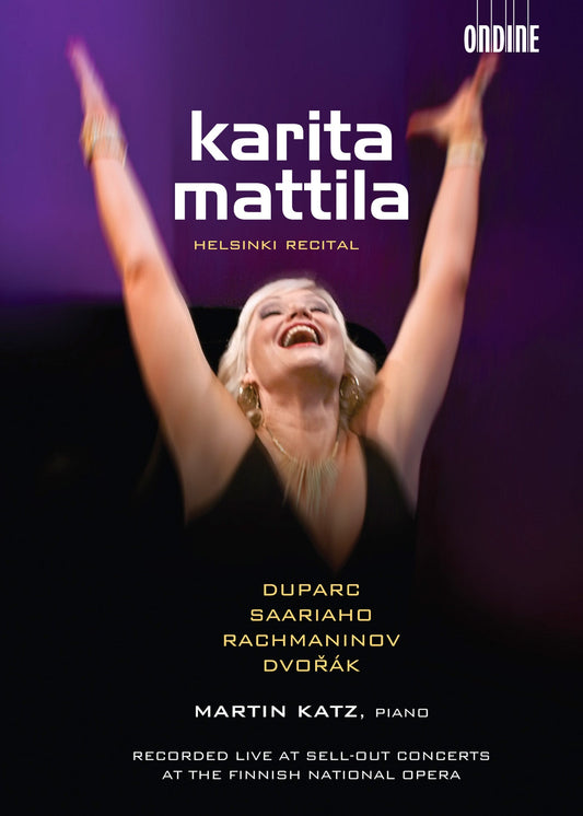 KARITA MATTILA: HELSINKI RECIT