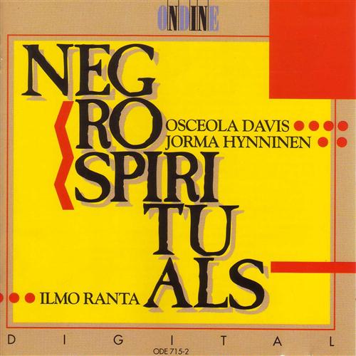 Vocal Recital: Davis, Osceola / Hynninen, Jorma - Negro Spir