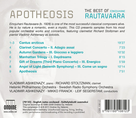 APOTHEOSIS: BEST OF EINOJUHANI