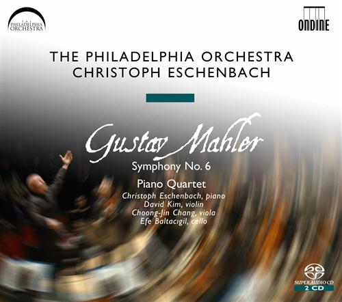 MAHLER, G.: Symphony No. 6, "Tragic" / Piano Quartet in A mi
