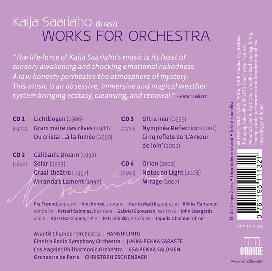 Saariaho: Works For Orchestra
