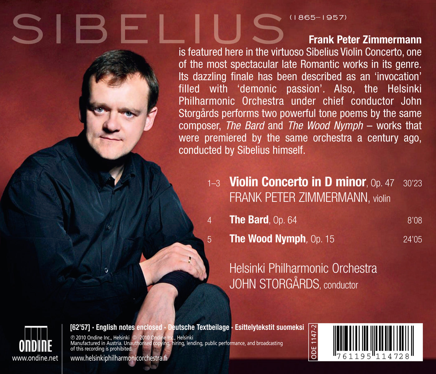 Sibelius: Violin Concerto