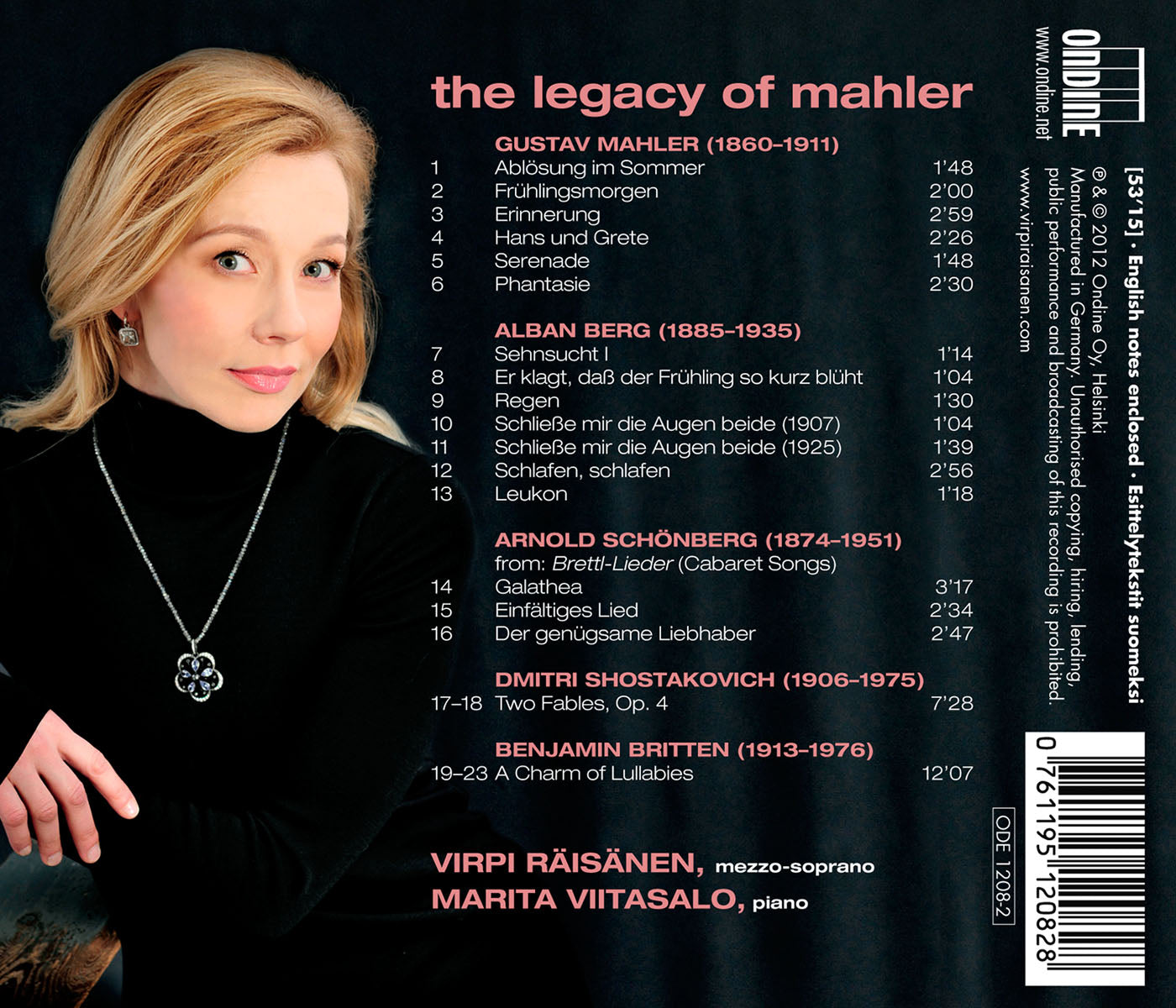 The Legacy of Mahler