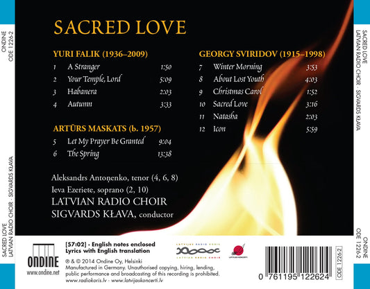 Sacred Love