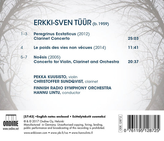 Tüür: Peregrinus Ecstaticus - Le poids des vies non vécues -