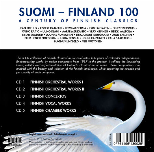 SUOMI FINLAND 100