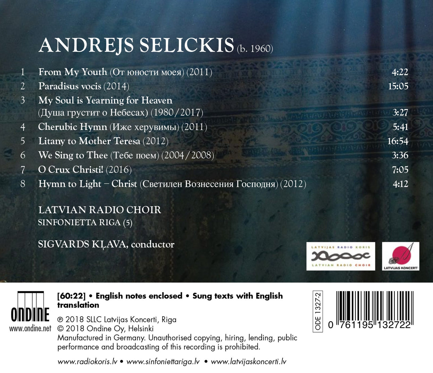 Selickis: Paradisus vocis