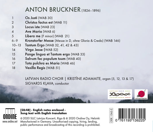 Bruckner: Latin Motets