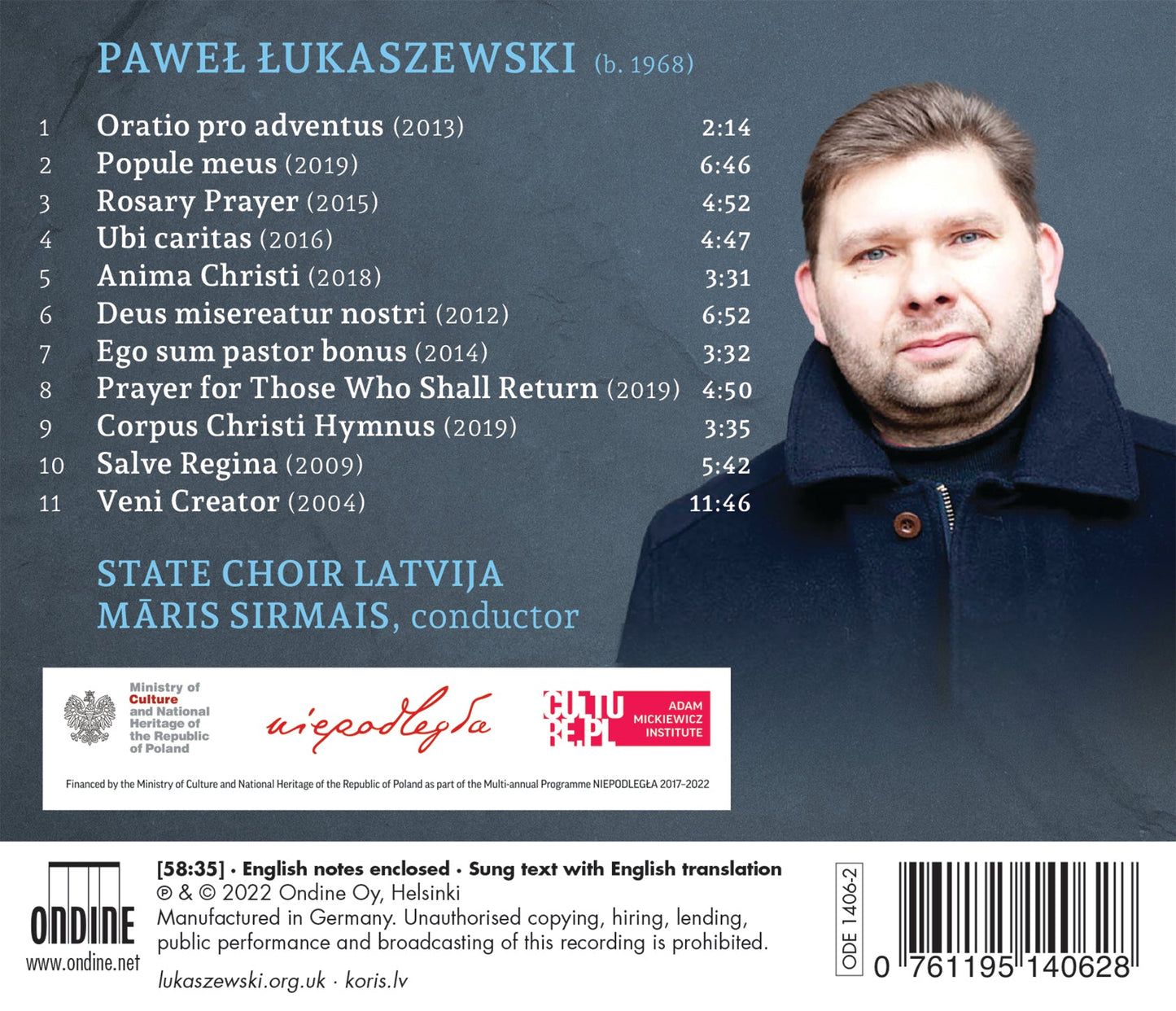 Lukaszewski: Sacred Choral Works