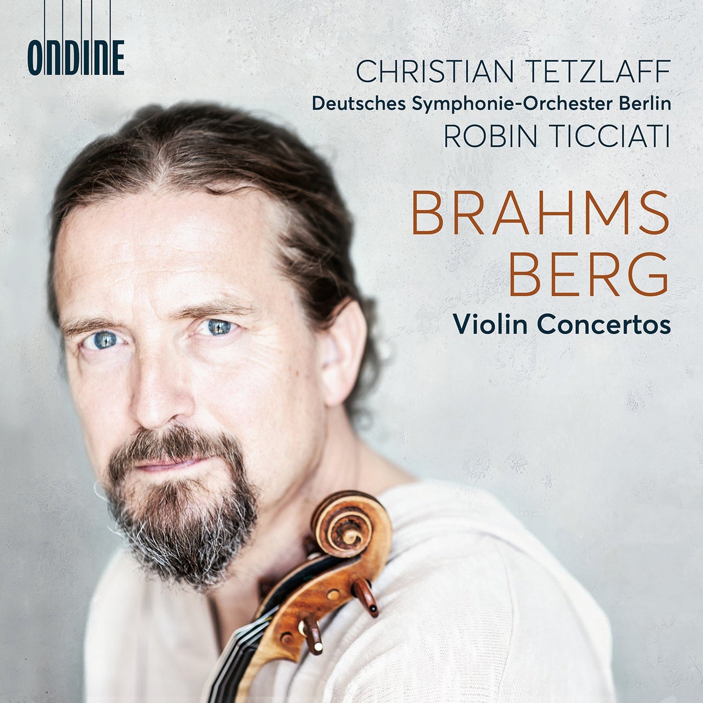 Brahms & Berg: Violin Concertos