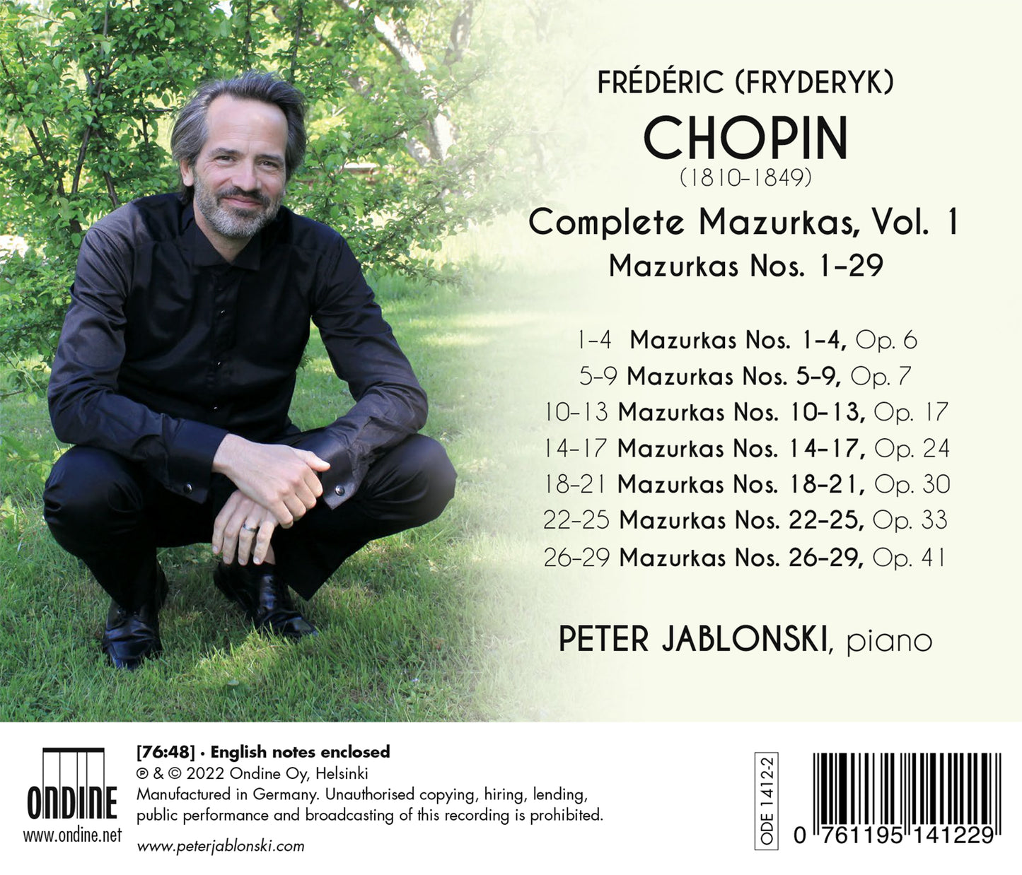 Chopin: Complete Mazurkas, Vol. 1