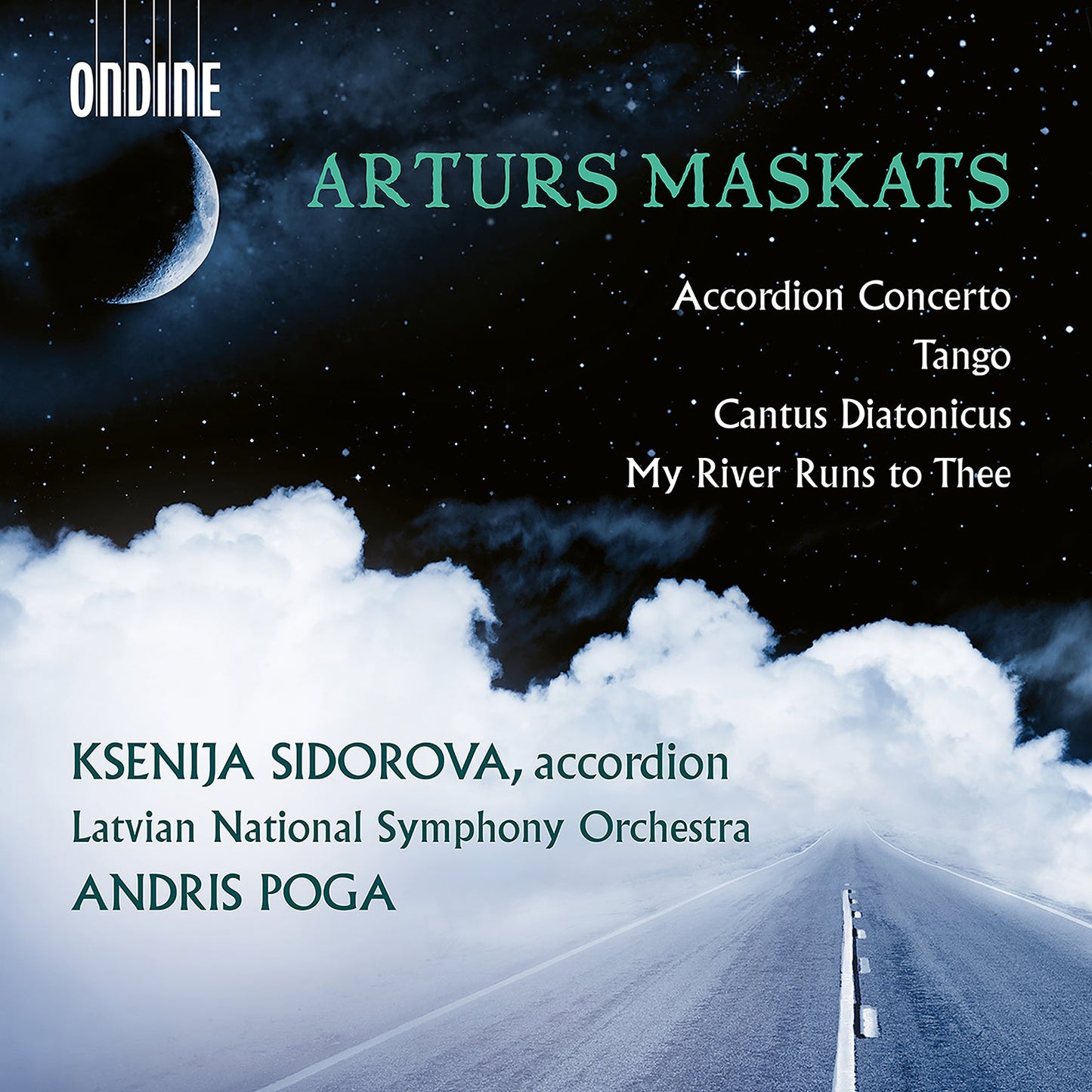 Maskats: Accordion Concerto; Tango; Cantus Diatonicus; My Ri