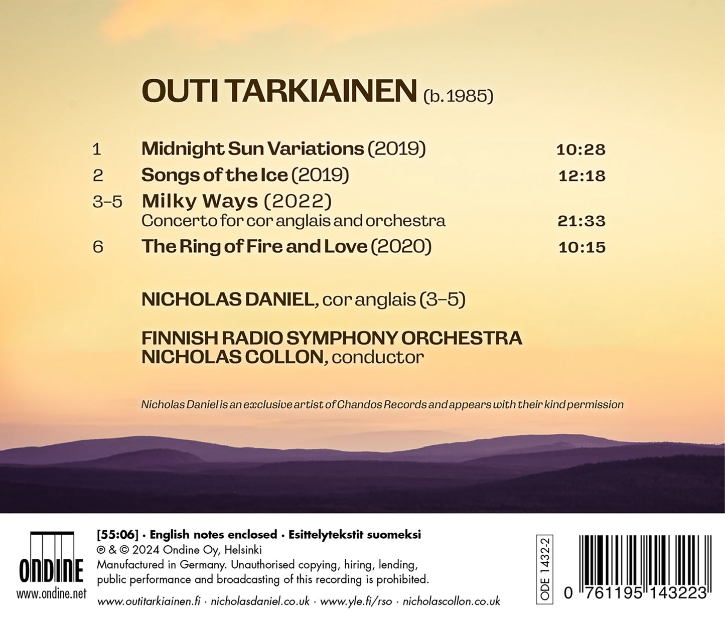 Tarkiainen: Midnight Sun Variations