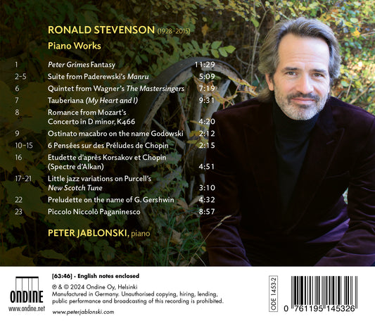 Stevenson: Piano Works