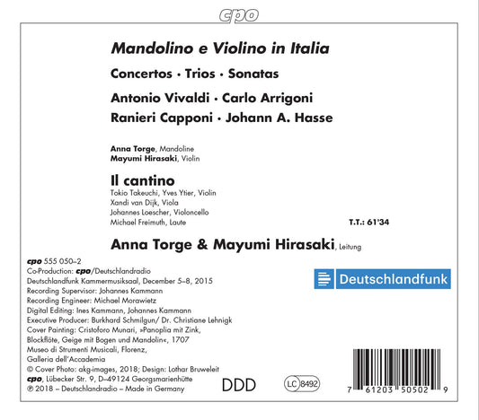 Mandolino e Violino in Italia