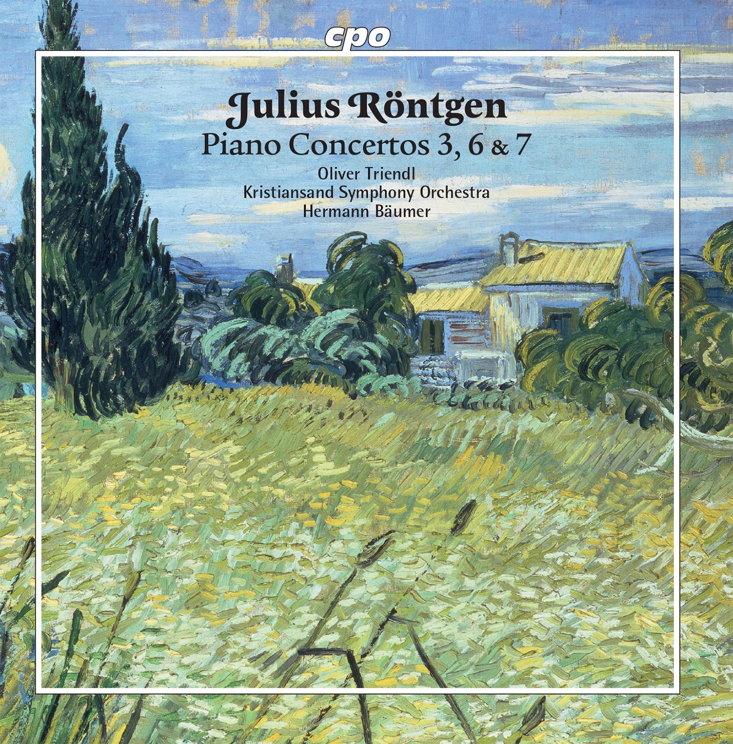 Röntgen, J.: Piano Concertos 3, 6 And 7  Triendl, Kristiansand Symphony Orchestra, Baumer