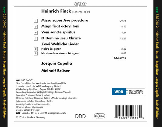 Finck: Sacred Works
