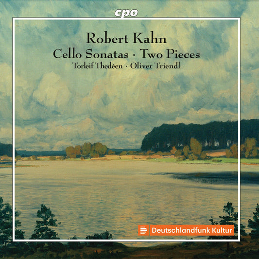 Kahn: Works for Cello and Piano