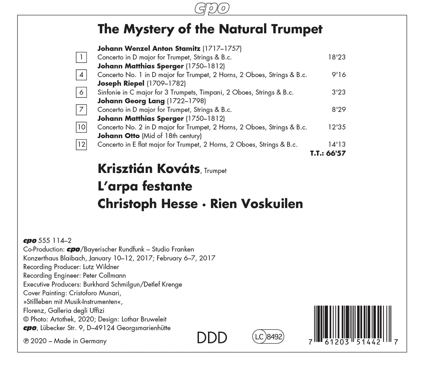 The Mystery of the Natural Trumpet