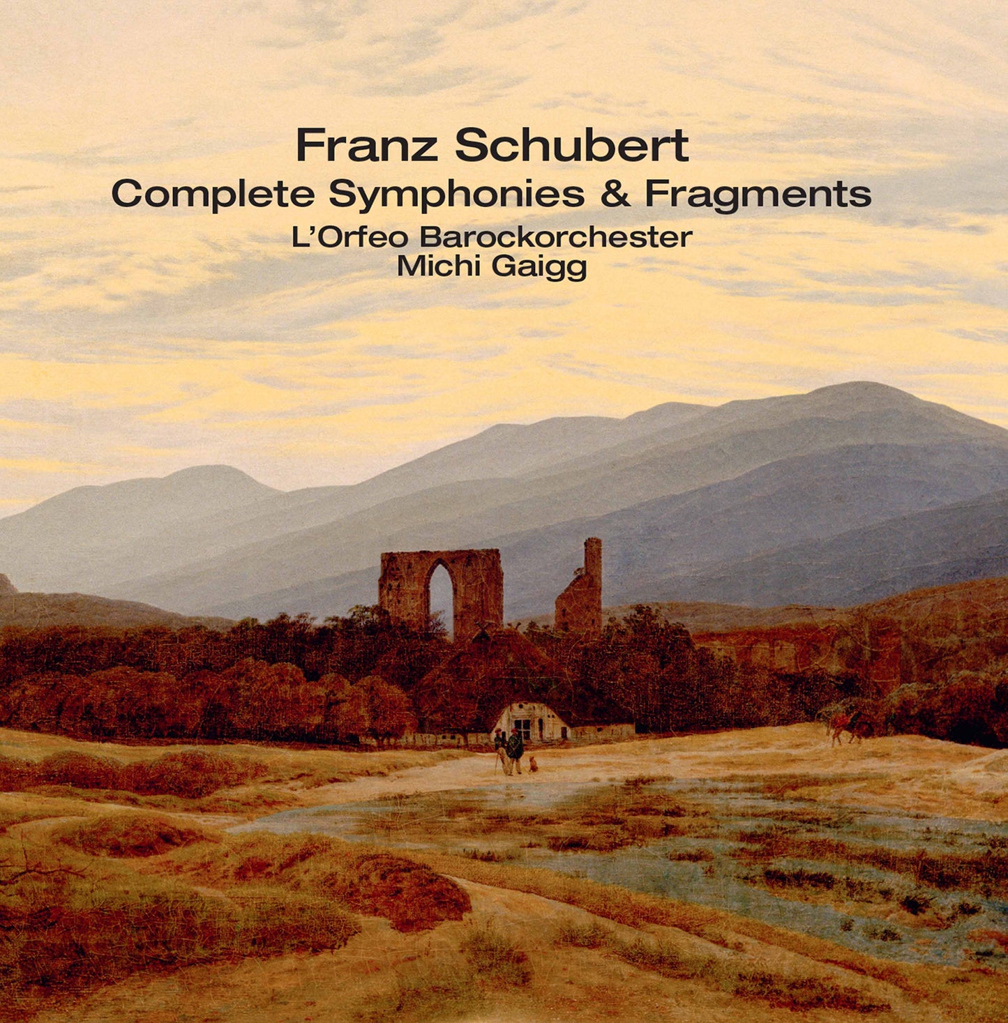 Complete Symphonies & Fragment