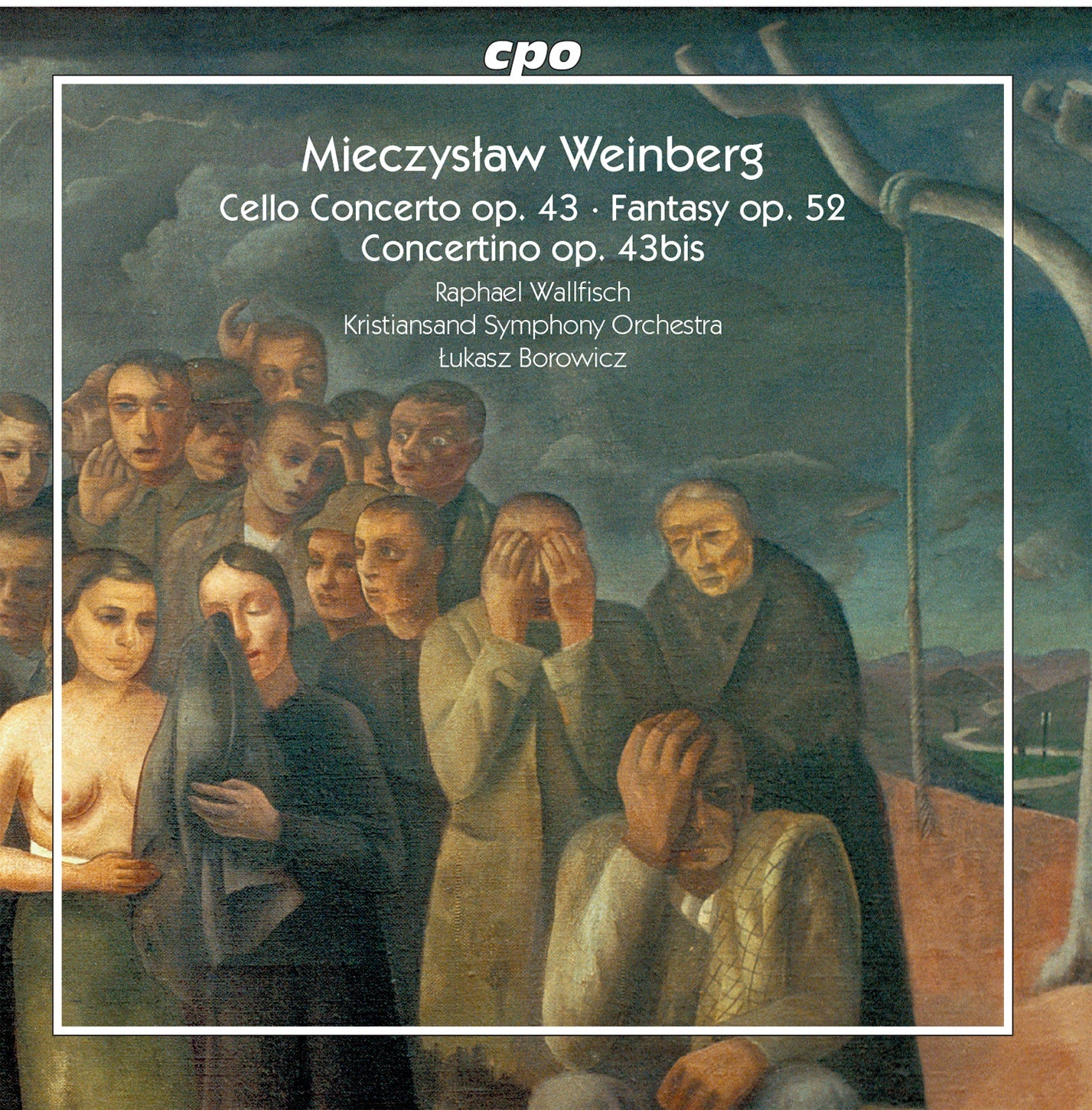Mieczyslaw Weinberg: Cello Concerto, Op. 43 - Fantasia, Op.