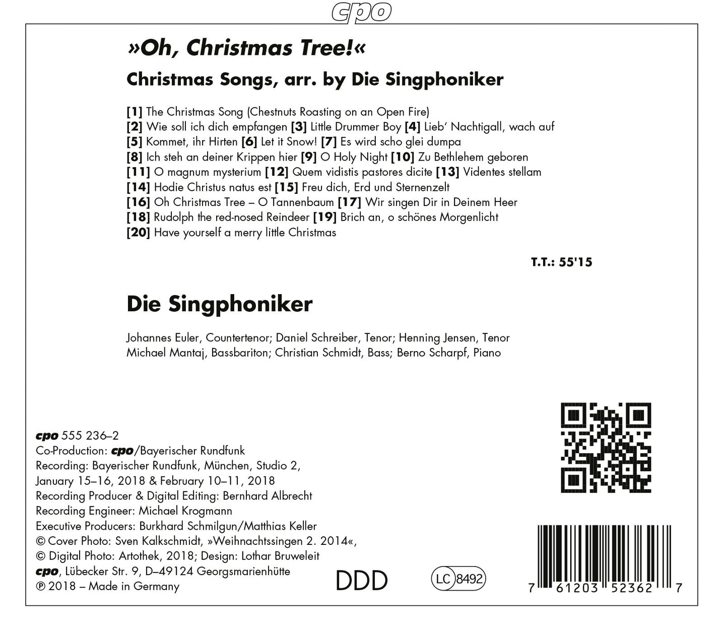 Oh, Christmas Tree