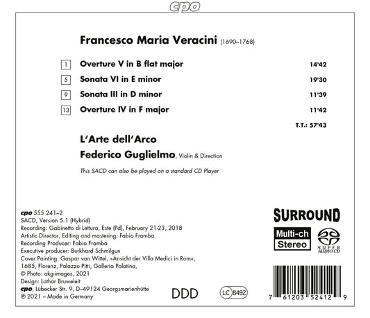 V3: OVERTURES & CONCERTI
