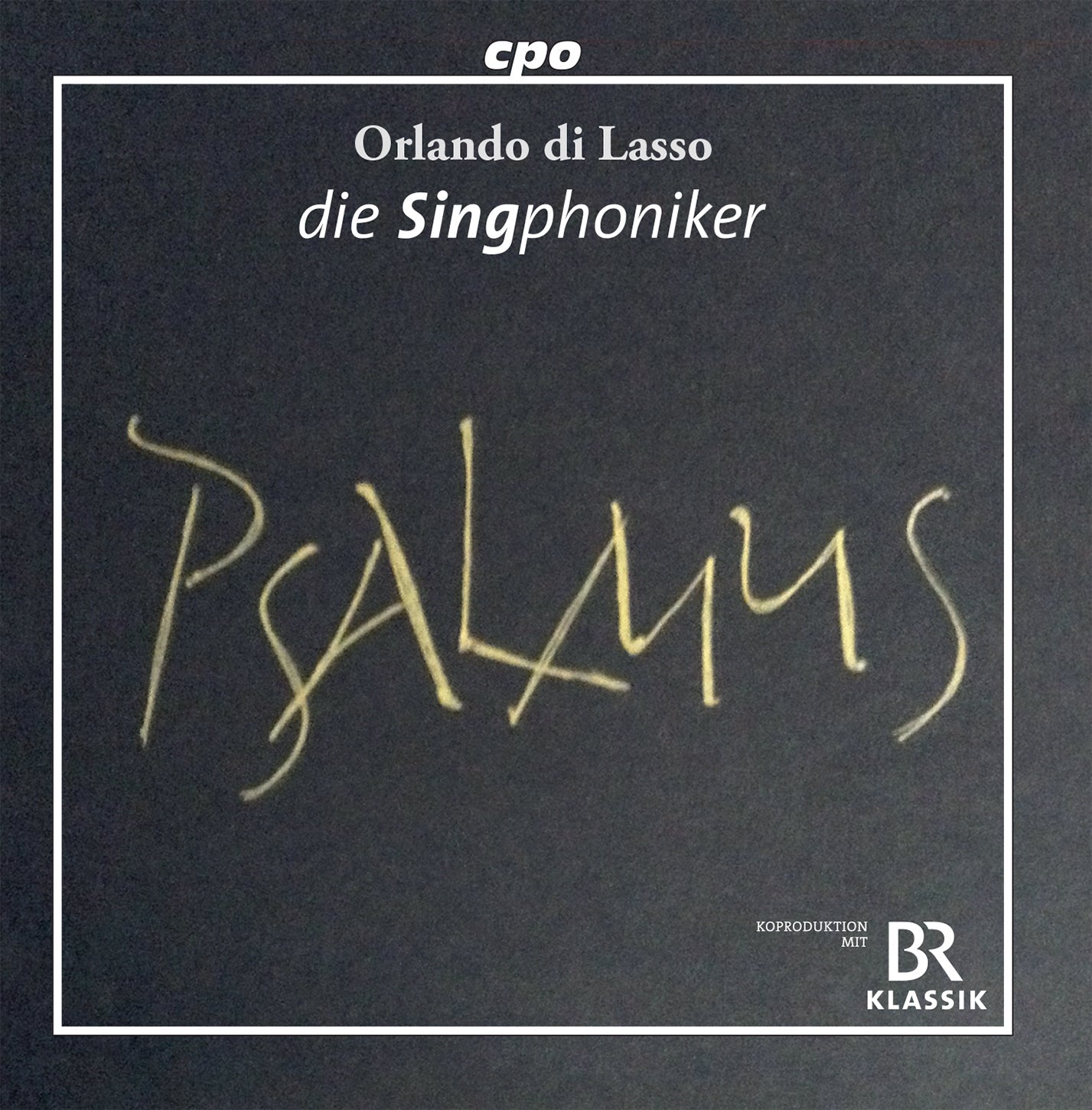 Lasso: Psalmus